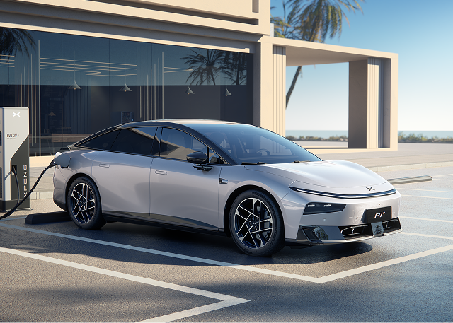P7 de la marque XPENG