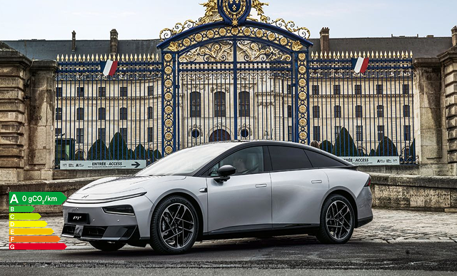 P7 de la marque XPENG